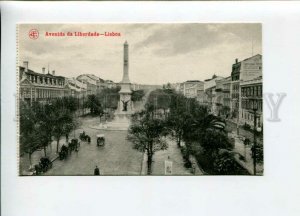 3155875 PORTUGAL LISBOA Avenida da Liberdade Vintage postcard