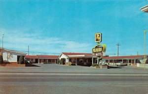 TUCUMCARI, New Mexico~NM  PALOMINO MOTEL~Bill Jackson ROADSIDE~Route 66 Postcard