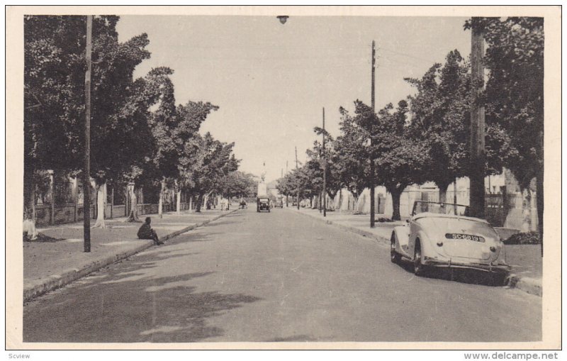 DAKAR (Senegal) , L'averue Briere-de-l'Isle , 10-30s