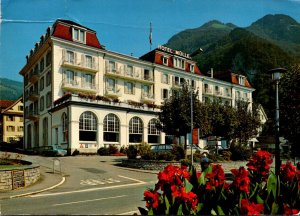 Switzerland Gersau Hotel Mueller Mit Rigi-Hochfluh 1972