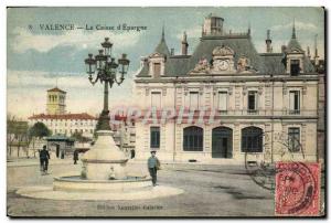 Old Postcard Bank Caisse d & # 39Epargne Valencia