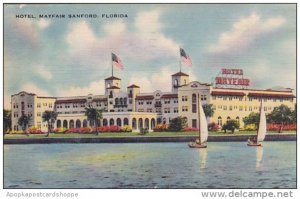 Hotel Mayfair Sanford Florida 1947