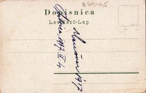 B79445 croatia les lacs de plitvice plitvicka jezera front/back image