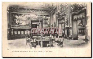 Postcard Old Casino of Monte Carlo La Salle Touzet