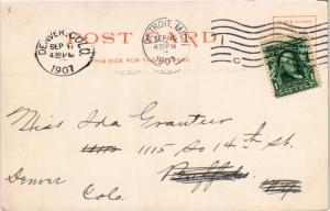 HOTEL CADILLAC DETROIT MICHIGAN