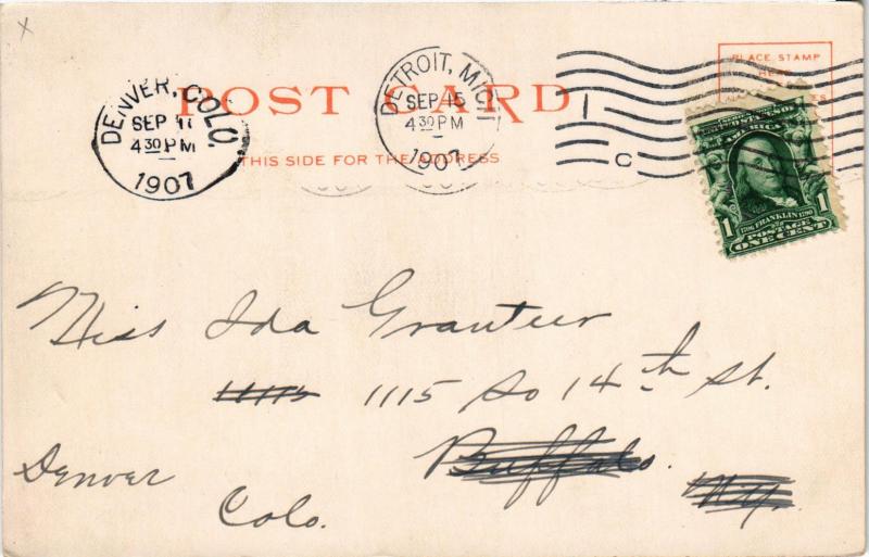 HOTEL CADILLAC DETROIT MICHIGAN