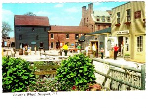 Bowen's Wharf, Newport, Rhode Island