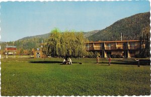 Monashee Motor Inn Trans Canada Highway East of Sicamous British Columbia