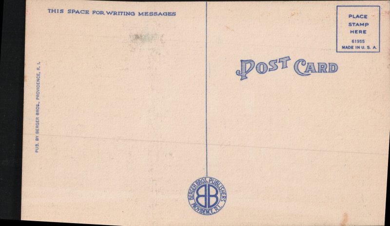 Betsy Williams Cottage, Roger Williams Park, Providence, R.I.   PC