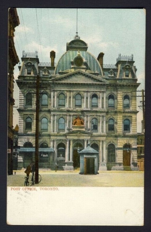 Toronto Ontario - PU 1907? Malton Ont. src Post office Toronto