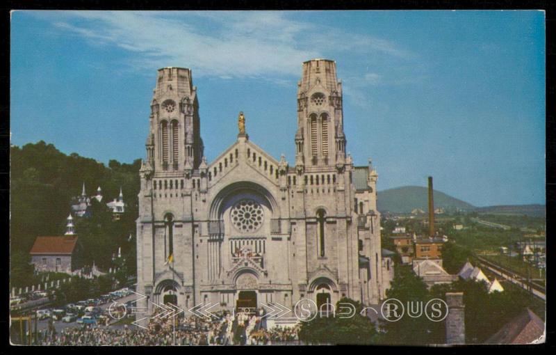 Pilgrims at the Shrine