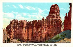 Utah Bryce Canyon National Park The Cathedral