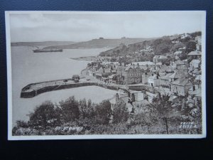 Cornwall ST. MAWES Village & Harbour c1930 Postcard by Frith 83173A