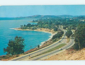 Pre-1980 US 101 HIGHWAY Santa Barbara California CA AD3948