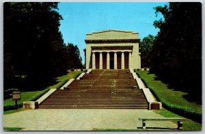 Vtg Hodgenville Kentucky KY Lincoln Memorial National Birthplace Site Postcard