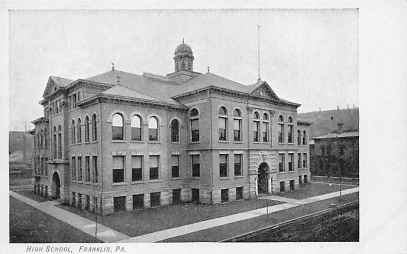 High School  Franklin, Pennsylvania PA