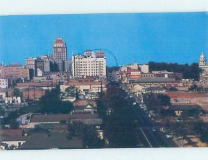 Pre-1980 PANORAMIC VIEW Fresno California CA i1118