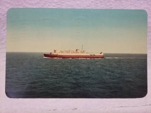 Boat Ship Abegweit ice breaking car ferry from Prince Edward Island to Mainland