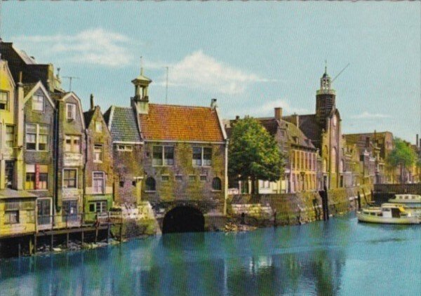 Netherlands Rotterdam Aelbrechtskolk Delfshaven