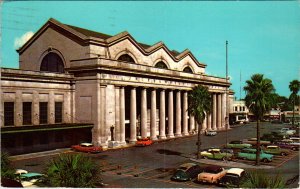 Union Station,Jacksonville,FL Railroad Terminal BIN