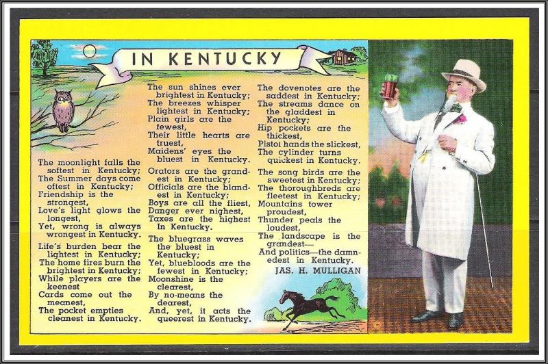 Kentucky You Haven't Lived if you Haven't Seen Kentucky - [KY-005]