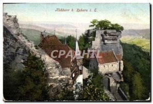 Old Postcard Hohbarr B Zabern