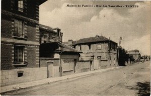 CPA AK TROYES Maison de Famille - Rue des Tauxelles (179186)
