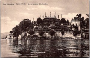 Italy Lago Maggiore Isola Bella Le Terrazza del Giardino