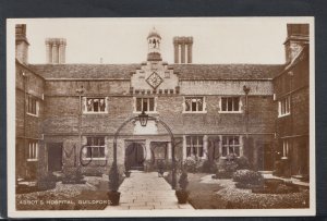 Surrey Postcard - Abbot's Hospital, Guildford    RS17530