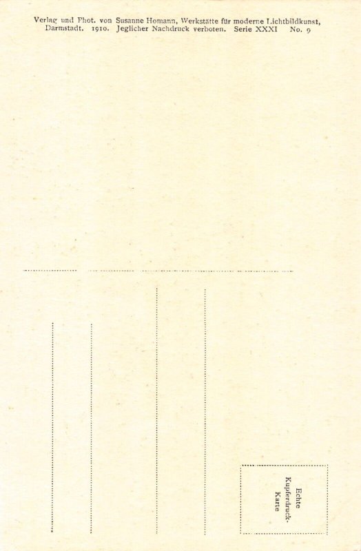 A224 Germany Noerdlingen Hospital Church vintage postcard