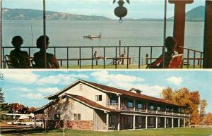 CA, Lakeport, California, Clear Lake, Skylark Motel & Seaplane Base, Dexter