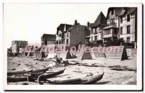 Postcard Old Coutainville A Corner Of The Beach