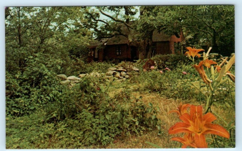 3 Postcards MASON, New Hampshire NH ~ Gardens PICKITY PLACE Herb Drying Shed