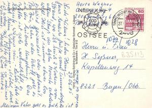 B35113 Ostseehailbad Timmendorfer Strand  germany
