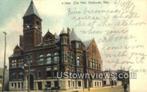 City Hall - Oshkosh, Wisconsin WI  