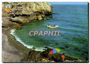 Postcard Modern Villanueva y Geltru Bay of Saint Cristobal