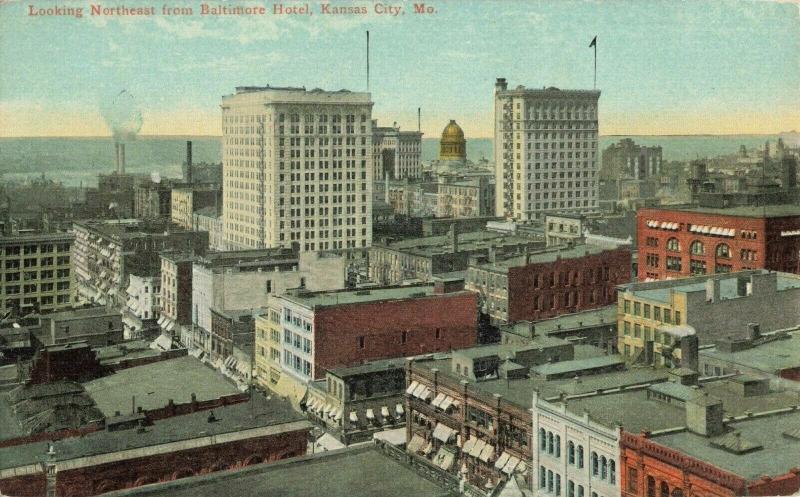 Postcard Postcard View of Kansas City Missouri Unposted