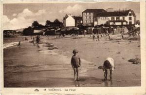 CPA TRÉBOUL - La Plage (457725)