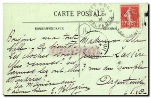 Old Postcard Cabourg La Digue