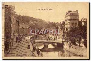 Tulle - Quays - Old Postcard