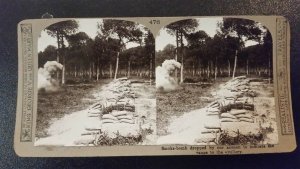WWI, Smoke Bomb dropped by our airman to indicate range for artillery, Realistic