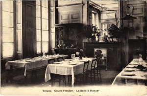 CPA TROYES - Cours Fenelon - La Salle a Manger (71822)