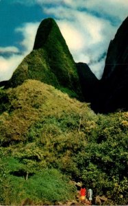 Hawaii Maui Iao Valley The Needle