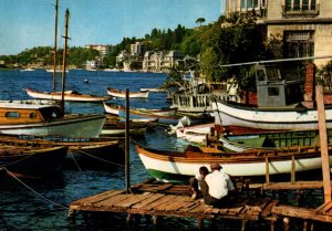 Bebek,on the Bosphorus Shore,Istanbul,Turkey BIN