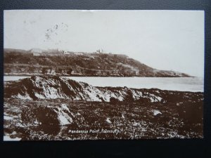 Cornwall FALMOUTH Pendennis Point c1908 RP Postcard