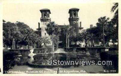 Real Photo - Lightner Museum of Hobbies - St Augustine, Florida FL