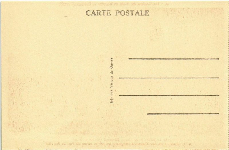 CPA Les Combats des Forts de Souville et Douaumont - 1916 11 Juillet (1037042)