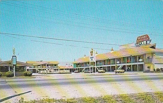 North Carolina Jacksonville Deluxe Motor Lodge