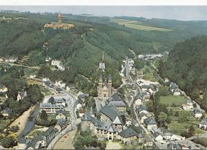 BF13488 clervaux panorama avec abbaye st maurice louxembourg front/back image