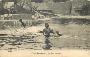 French Congo Brazzaville community life cultures & ethnicities children types 